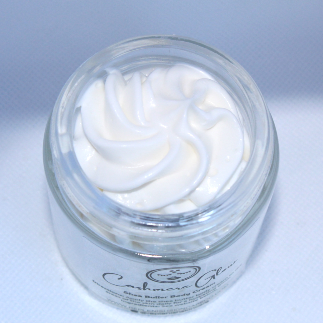 Cashmere Glow Luxury Shea Butter Body Cream – Replenish Skincare Co.